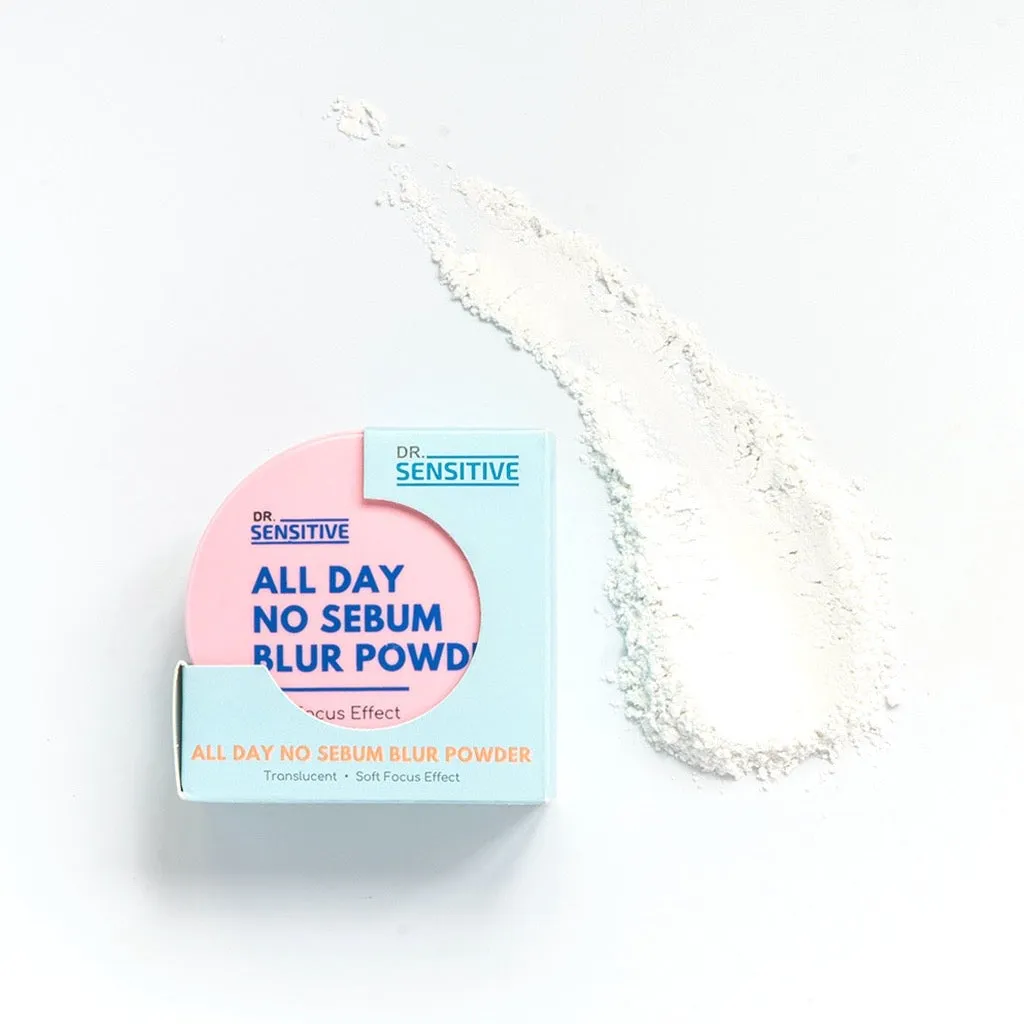 Dr. Sensitive All Day No Sebum Blur Powder - Translucent 25g