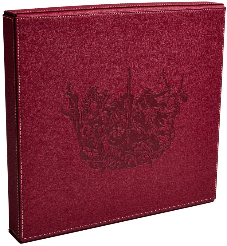 Dragon Shield - Player Companion - Blood Red