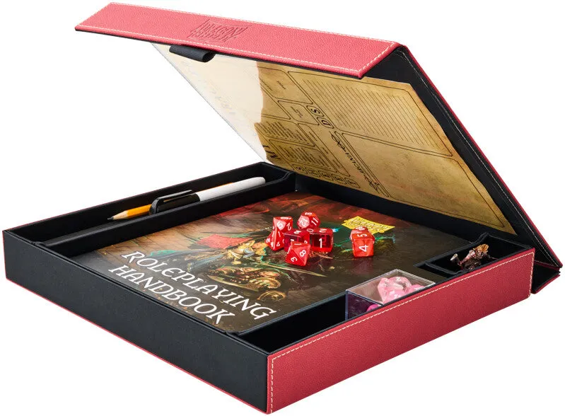 Dragon Shield - Player Companion - Blood Red