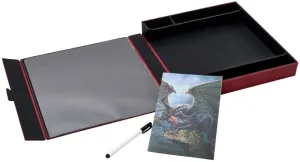 Dragon Shield - Player Companion - Blood Red