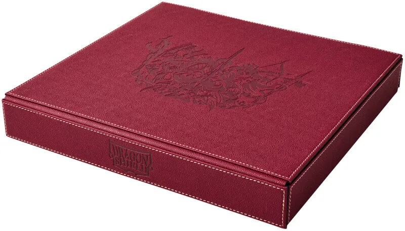 Dragon Shield - Player Companion - Blood Red