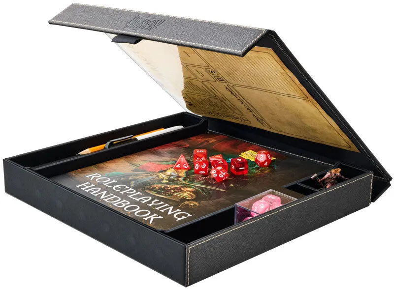 Dragon Shield - Player Companion - Iron Grey