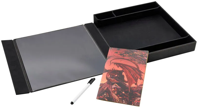 Dragon Shield - Player Companion - Iron Grey