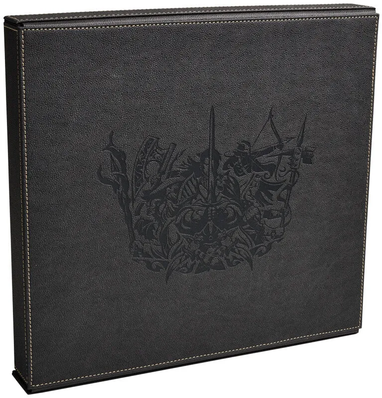 Dragon Shield - Player Companion - Iron Grey