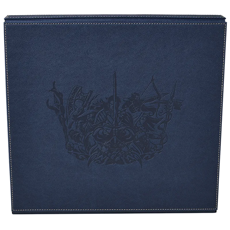 Dragon Shield - Player Companion - Midnight Blue