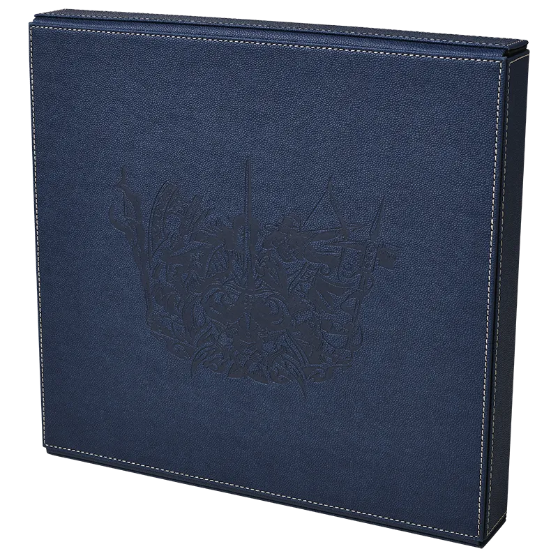 Dragon Shield - Player Companion - Midnight Blue