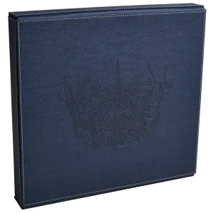 Dragon Shield - Player Companion - Midnight Blue