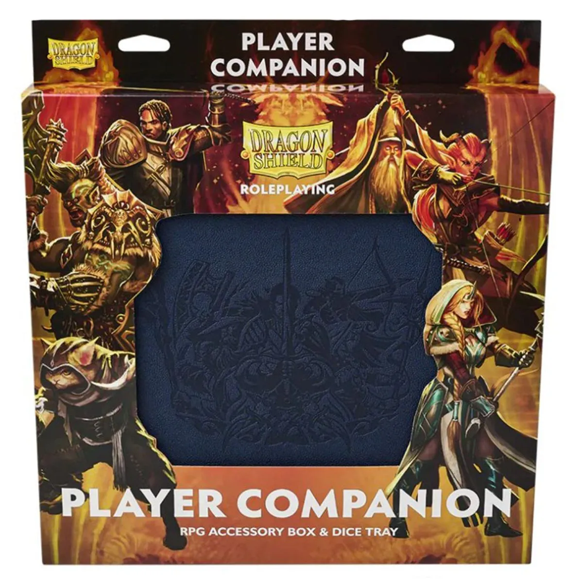 Dragon Shield Roleplaying Player Companion Midnight Blue