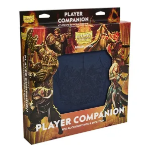 Dragon Shield Roleplaying Player Companion Midnight Blue