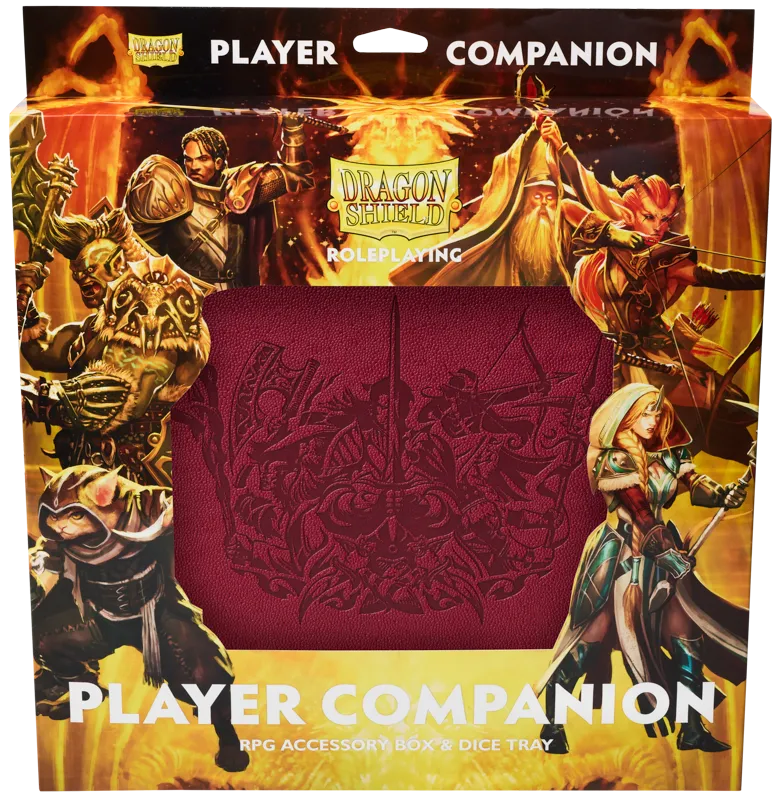 DRAGON SHIELD RPG PLAYER COMPANION