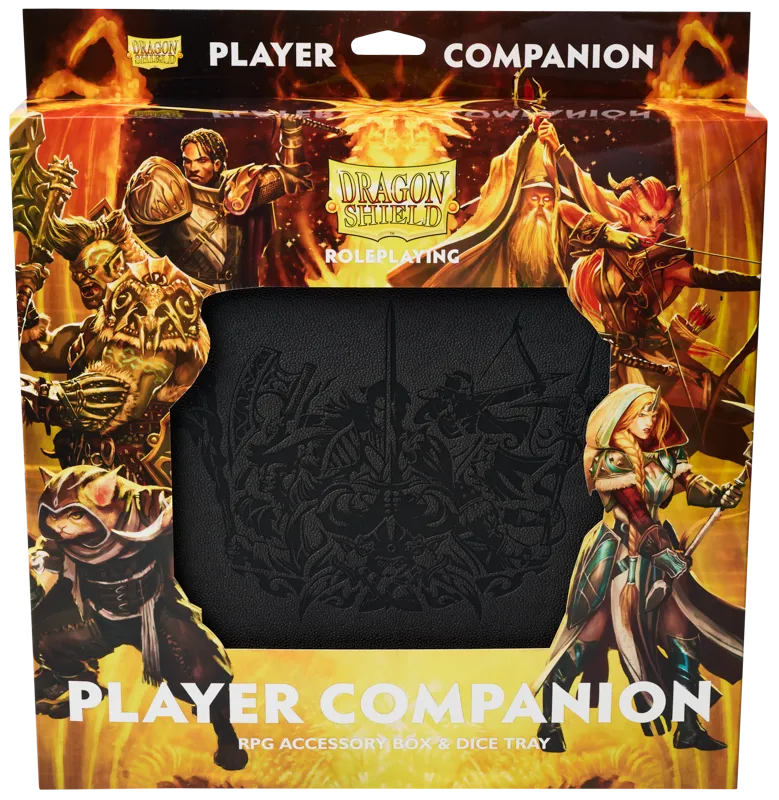 DRAGON SHIELD RPG PLAYER COMPANION