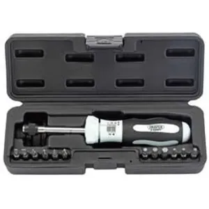 Draper Torque Screwdriver Kit, 1 - 5Nm Dr-75170