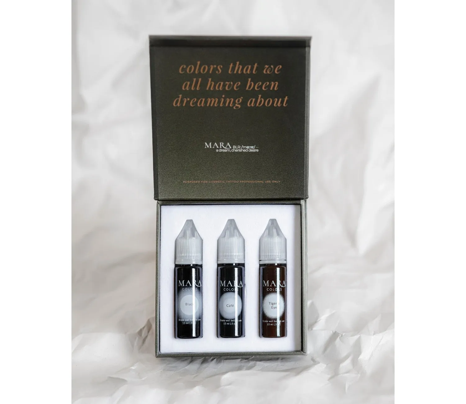 Dreamy Eyeliner Pigment Set