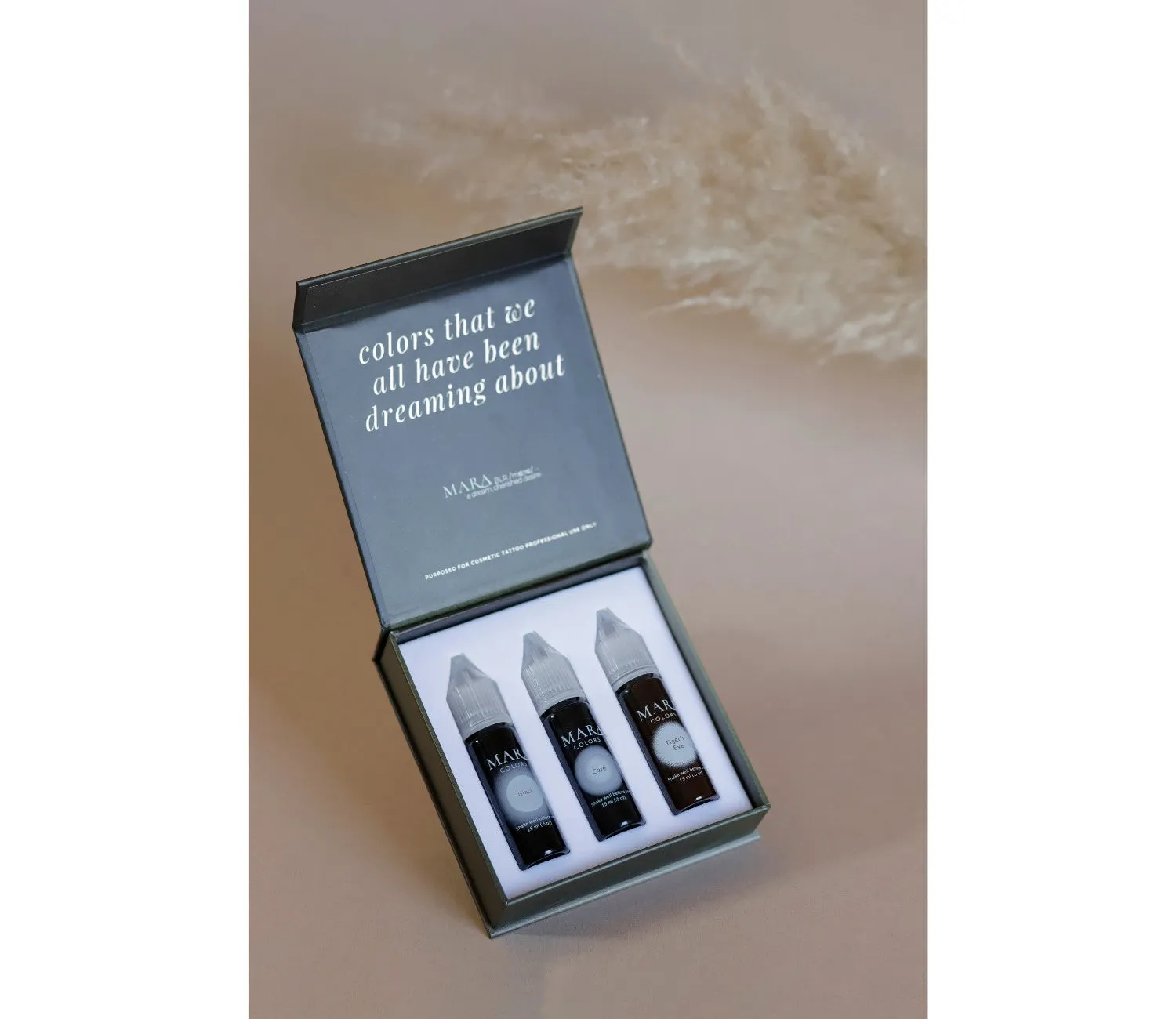 Dreamy Eyeliner Pigment Set