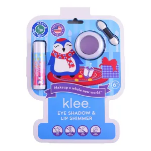 Dreidel Twinkle - Hanukkah Eye Shadow and Lip Shimmer Set