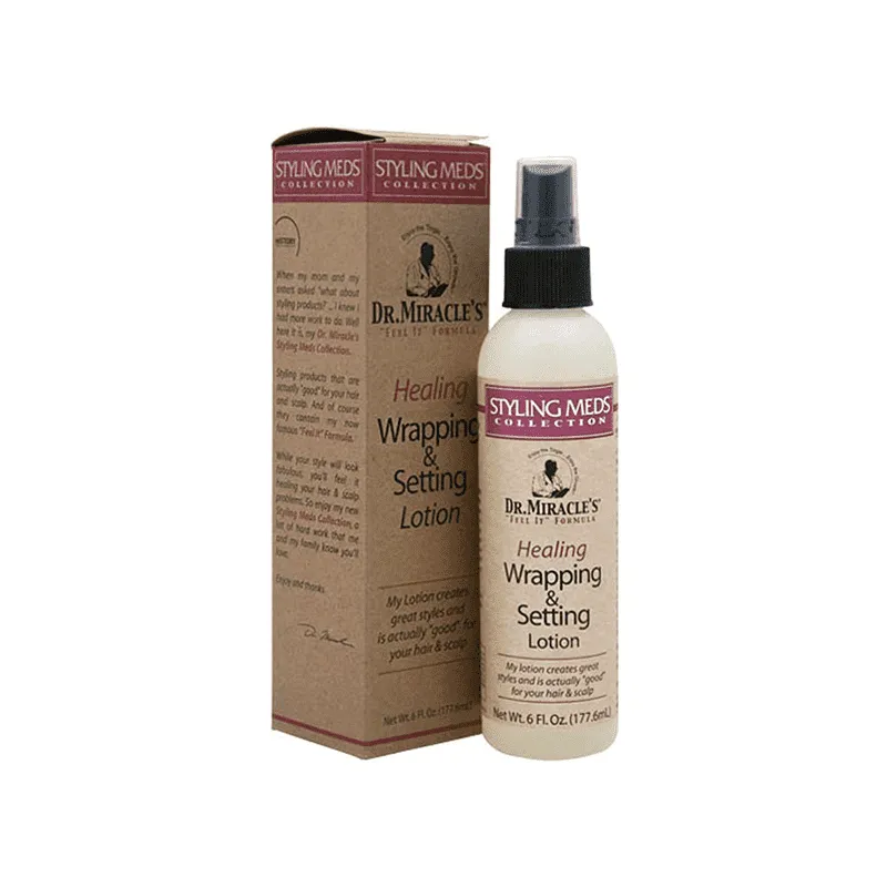 DR.MIRACLE HEALING WRAPPING & SETTING LOTION 177.6 ML