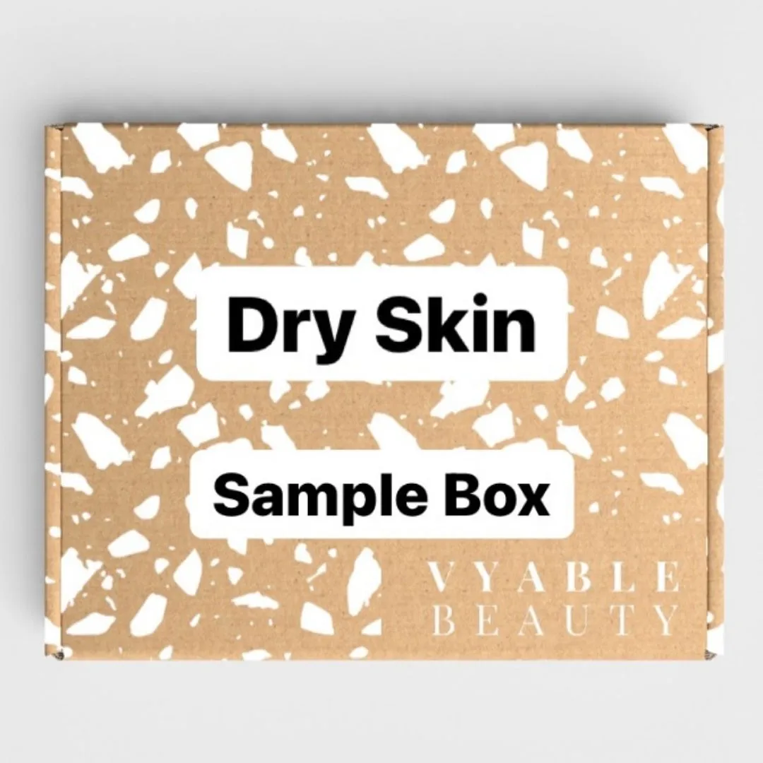 Dry Skin Sample Box