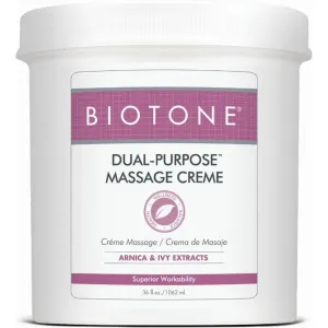 Dual Purpose Massage Cream / 36 oz. by Biotone
