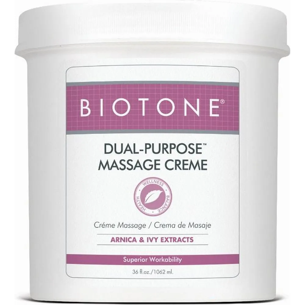 Dual Purpose Massage Cream / 36 oz. by Biotone