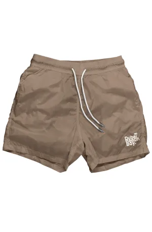 DUBAI BEACH BOYS Dubai Swim Shorts BB - Taupe