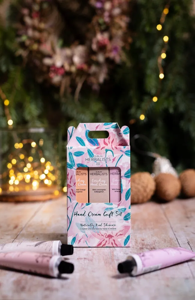 Dublin Herbalists Hand Cream Gift Set