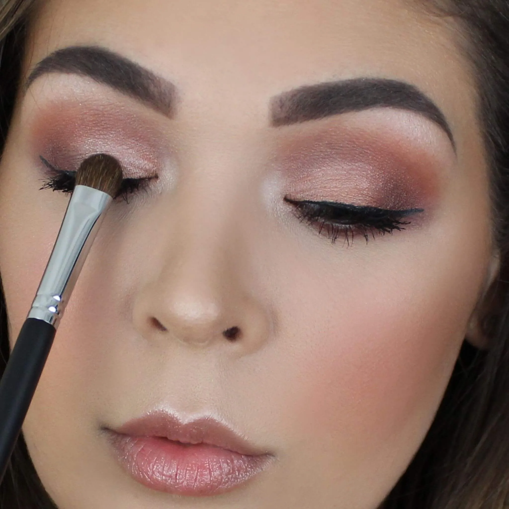 Duo Ended Eyeshadow Brush