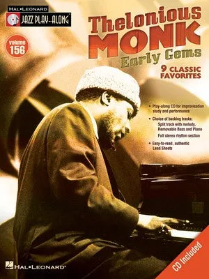 EARLY GEMS JAZZ PLAY ALONG BK/CD V156