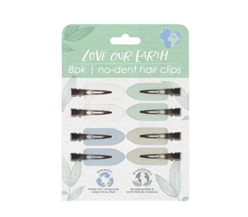 Earth 8 Pack No Dent Clips