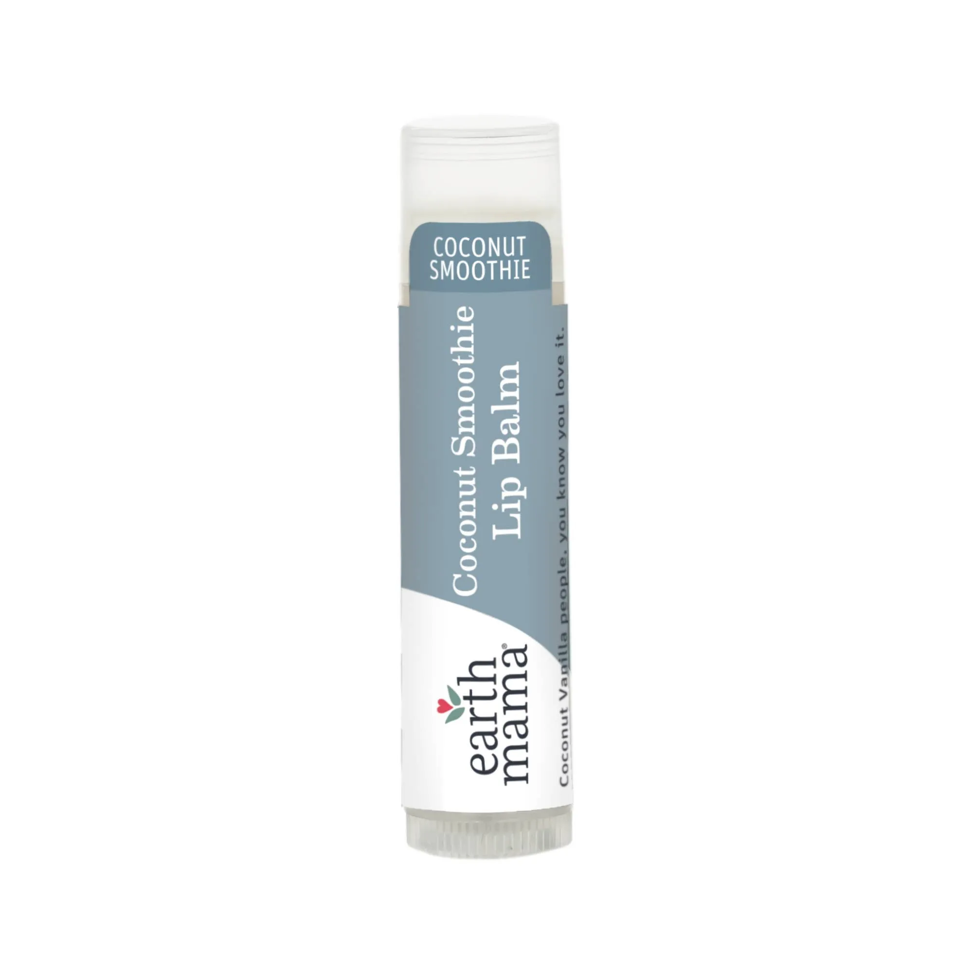 Earth Mama Organics - Lip Balm - Coconut Smoothie