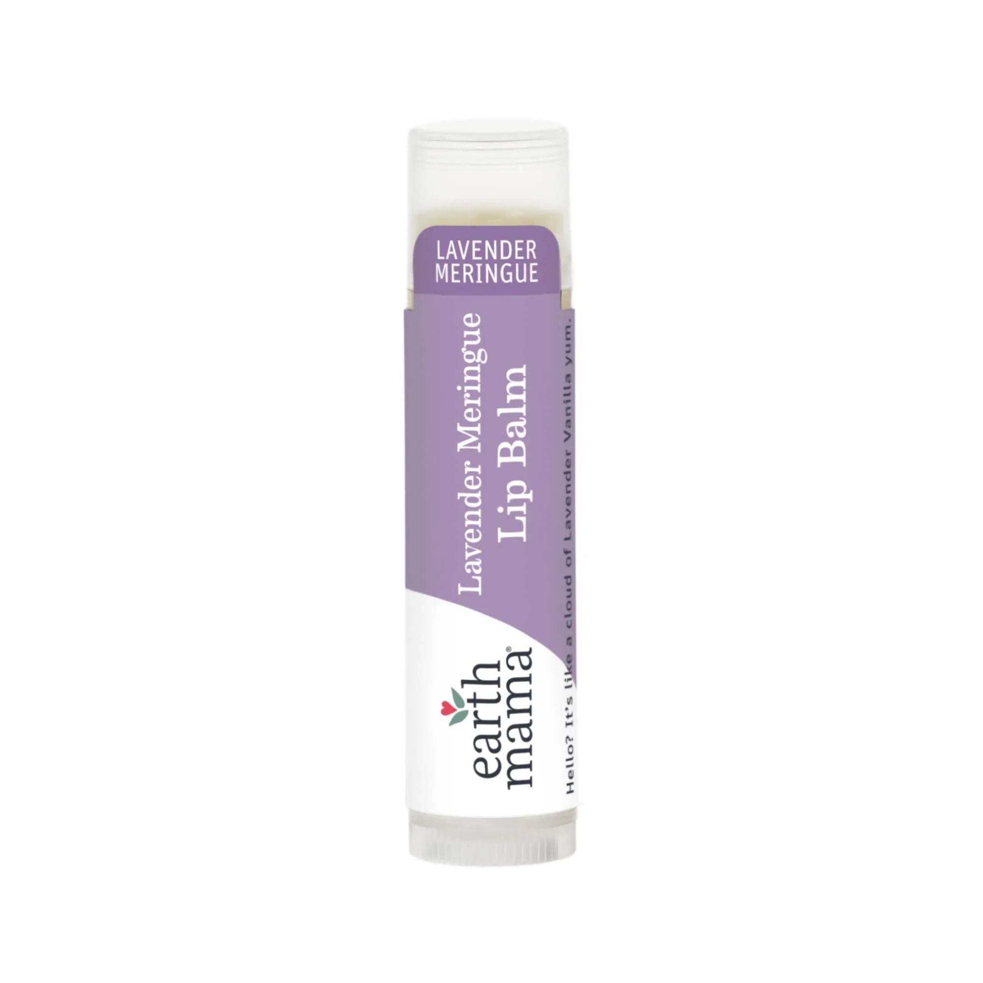 Earth Mama Organics - Lip Balm - Lavender Meringue