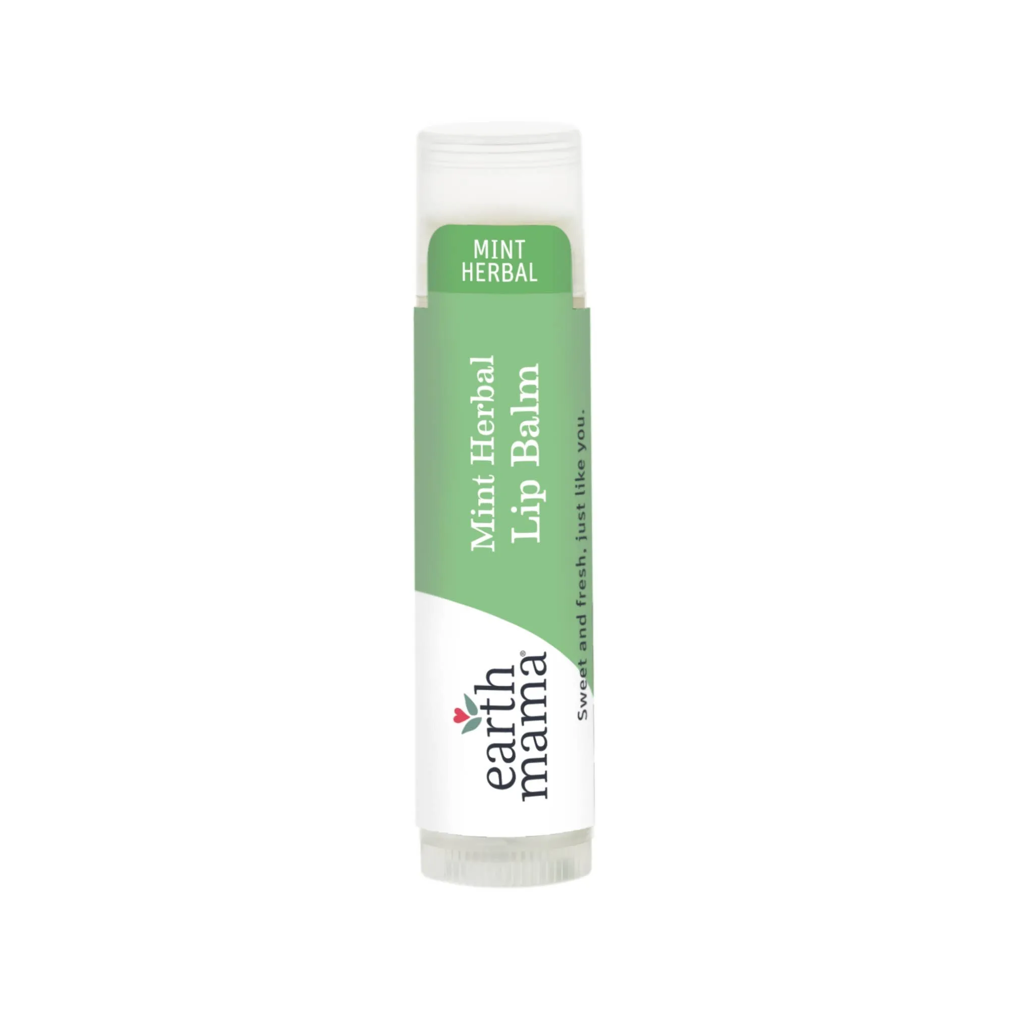 Earth Mama Organics - Lip Balm - Mint Herbal