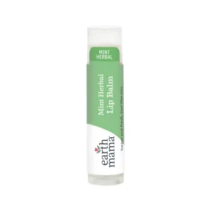 Earth Mama Organics - Lip Balm - Mint Herbal