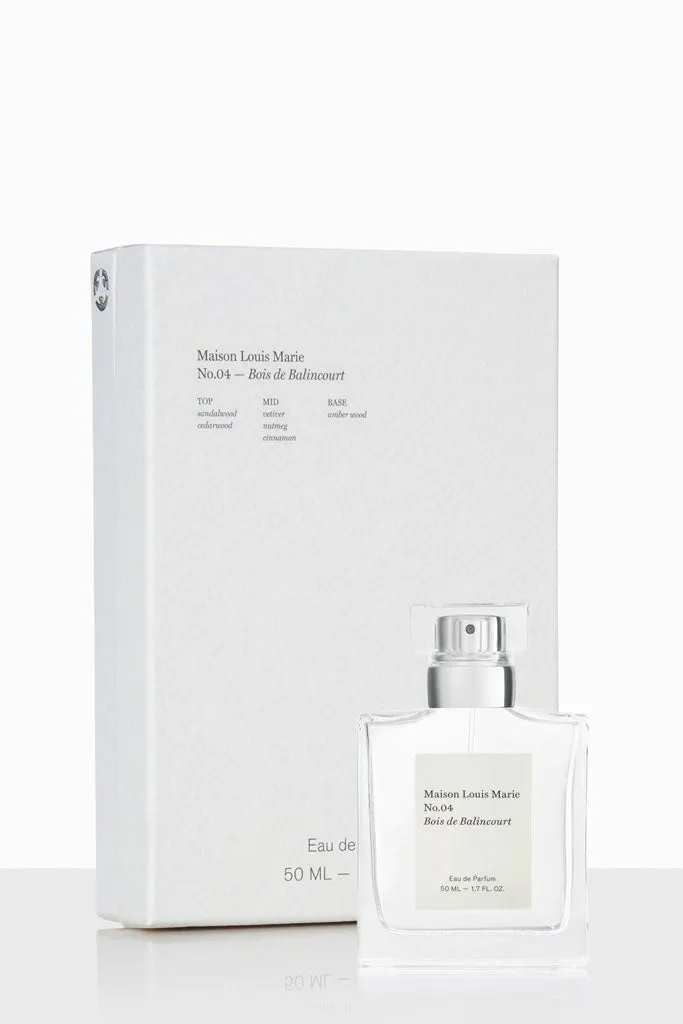 Eau de Parfum | No. 04 Bois de Balincourt