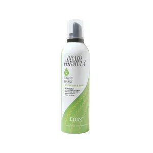 Ebin - Mousse fixatrice Braid Formula Olive 354 ml