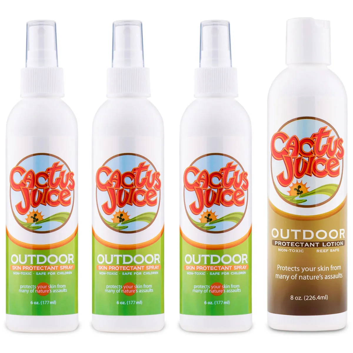 Eco-Safe Spray Pack Plus