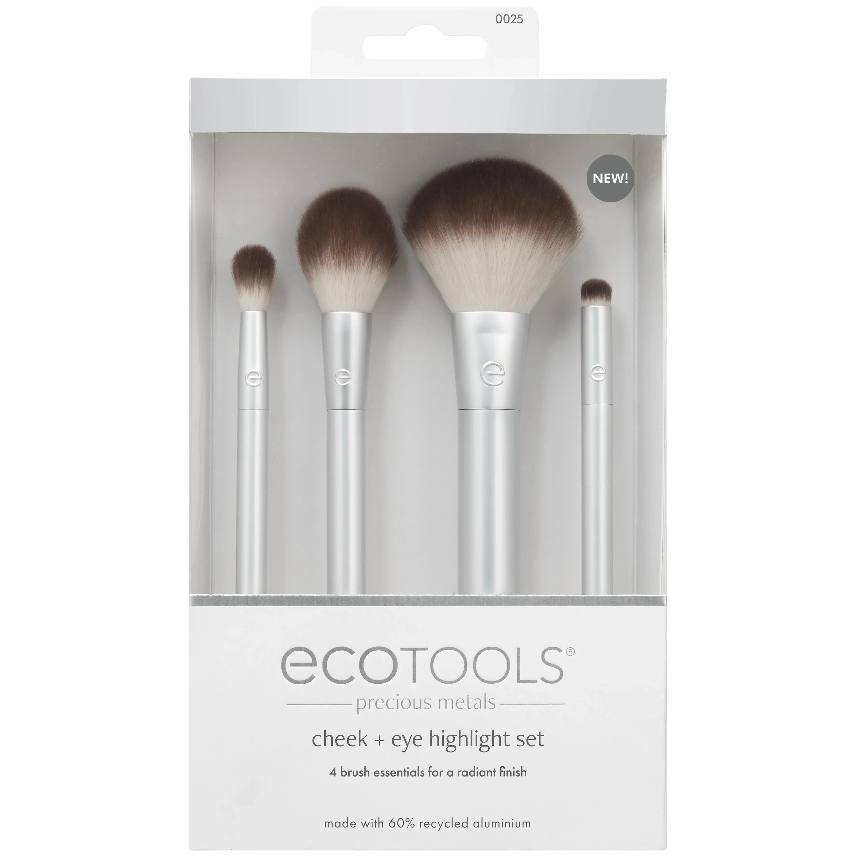 Eco Tools Precious Metals Cheek   Eye Highlight Set