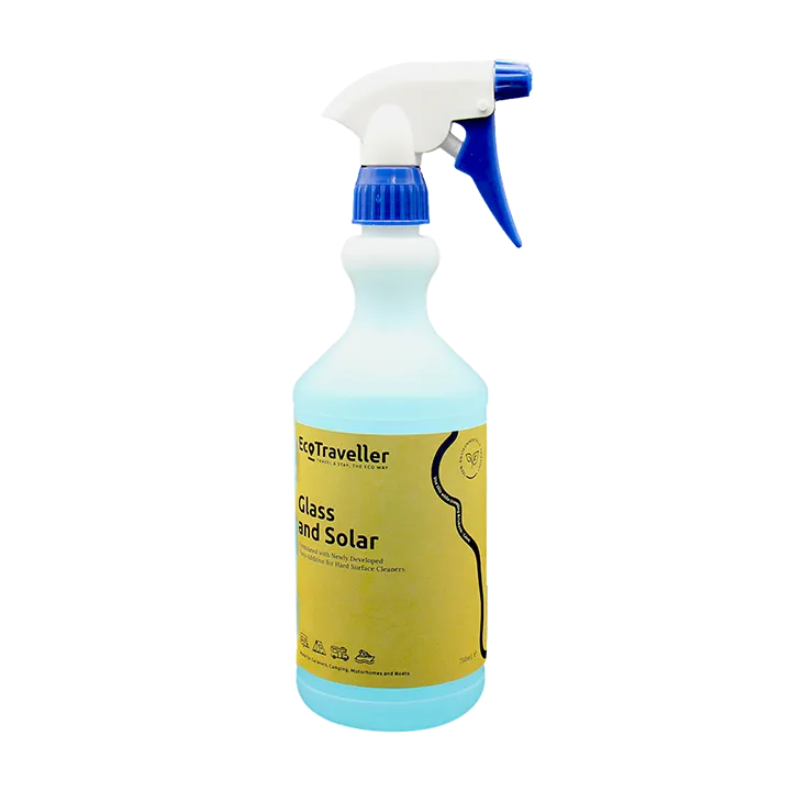 Eco Traveller - Glass and Solar Cleaner