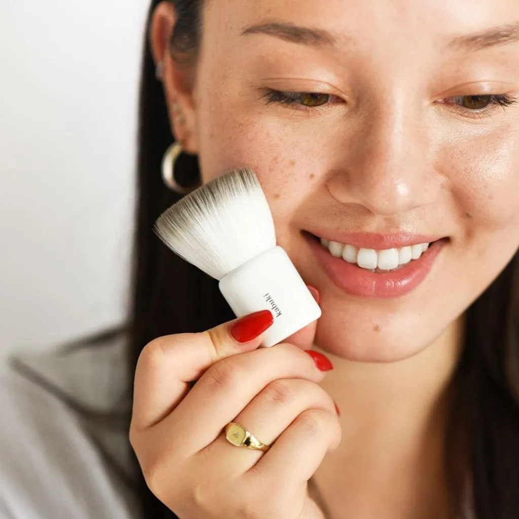 Eco Vegan Kabuki Brush