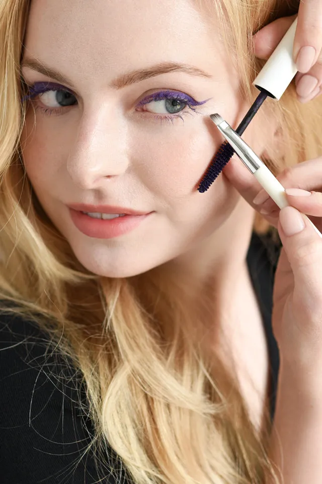 eco vegan line & blend brush