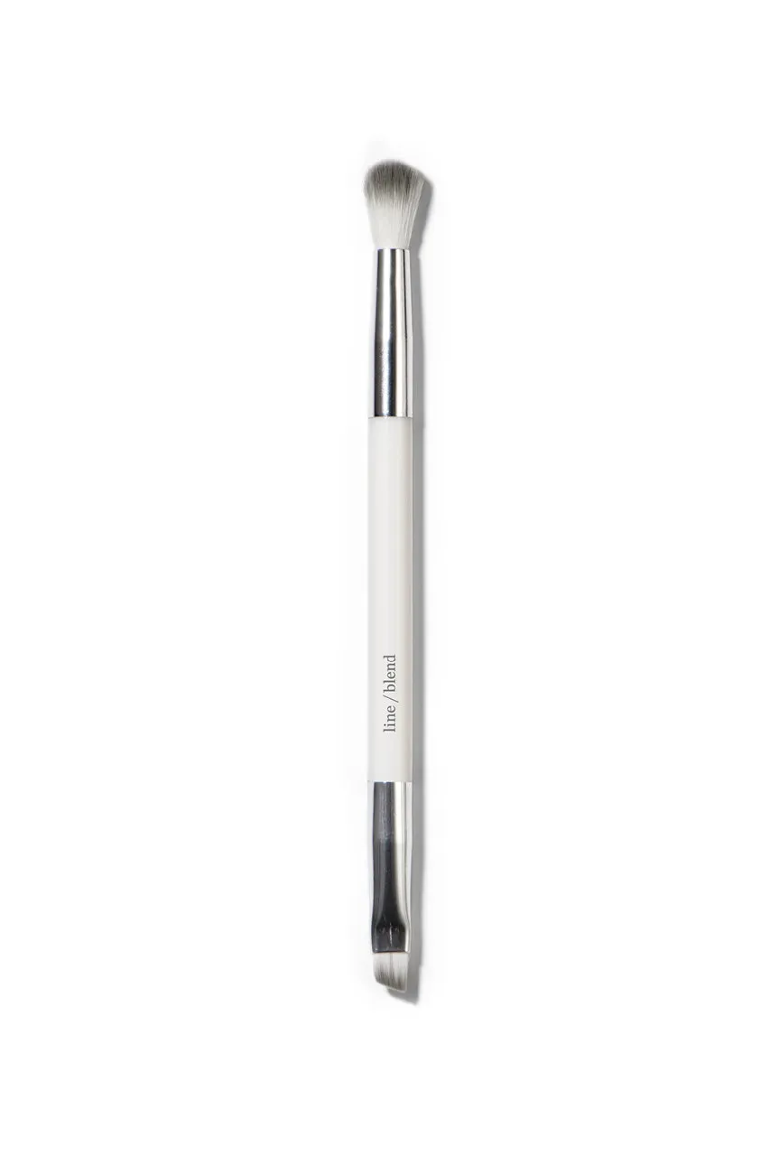 eco vegan line & blend brush