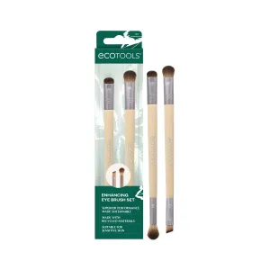 Ecotools Eye Enhancing Duo Makeup Brush Set