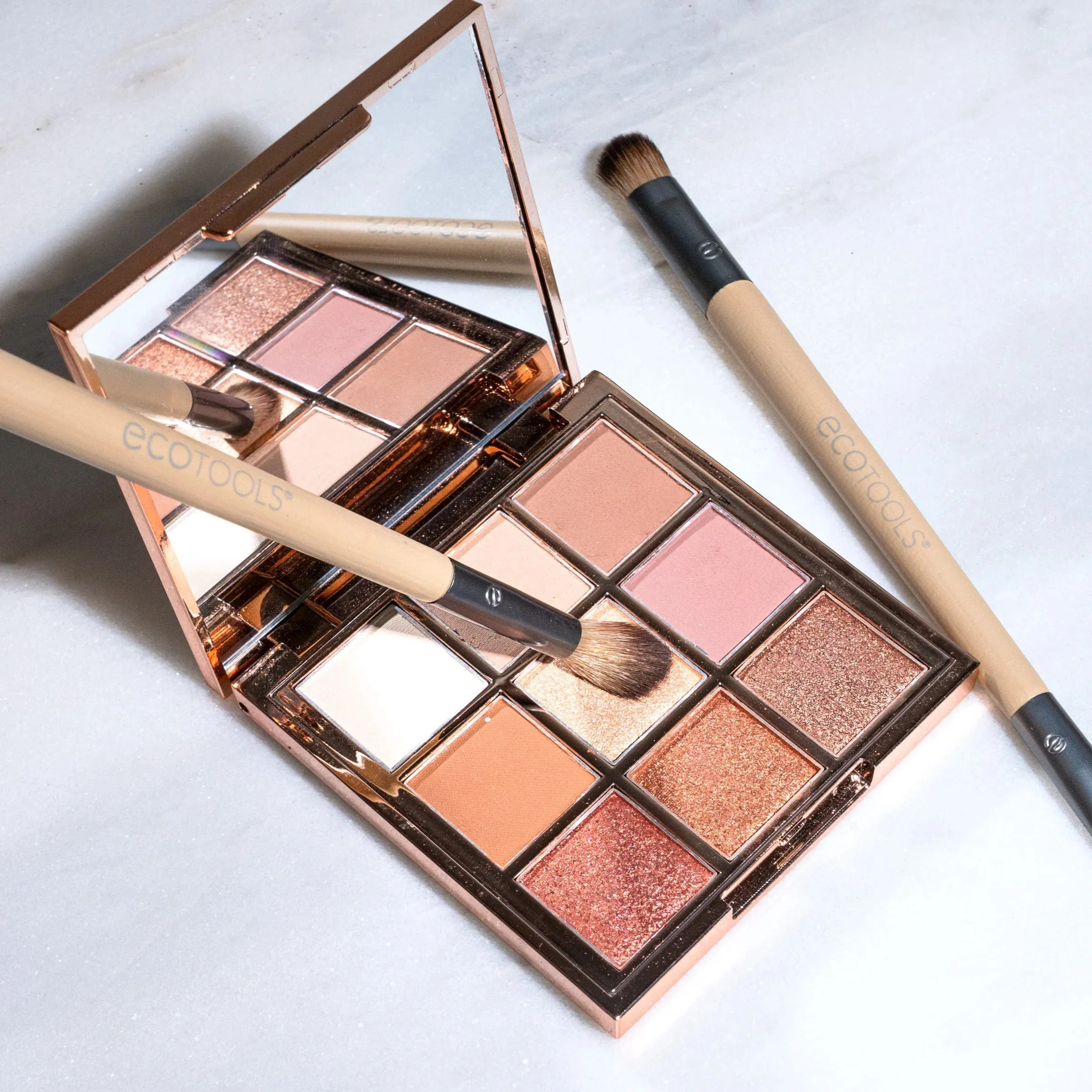 Ecotools Eye Enhancing Duo Makeup Brush Set