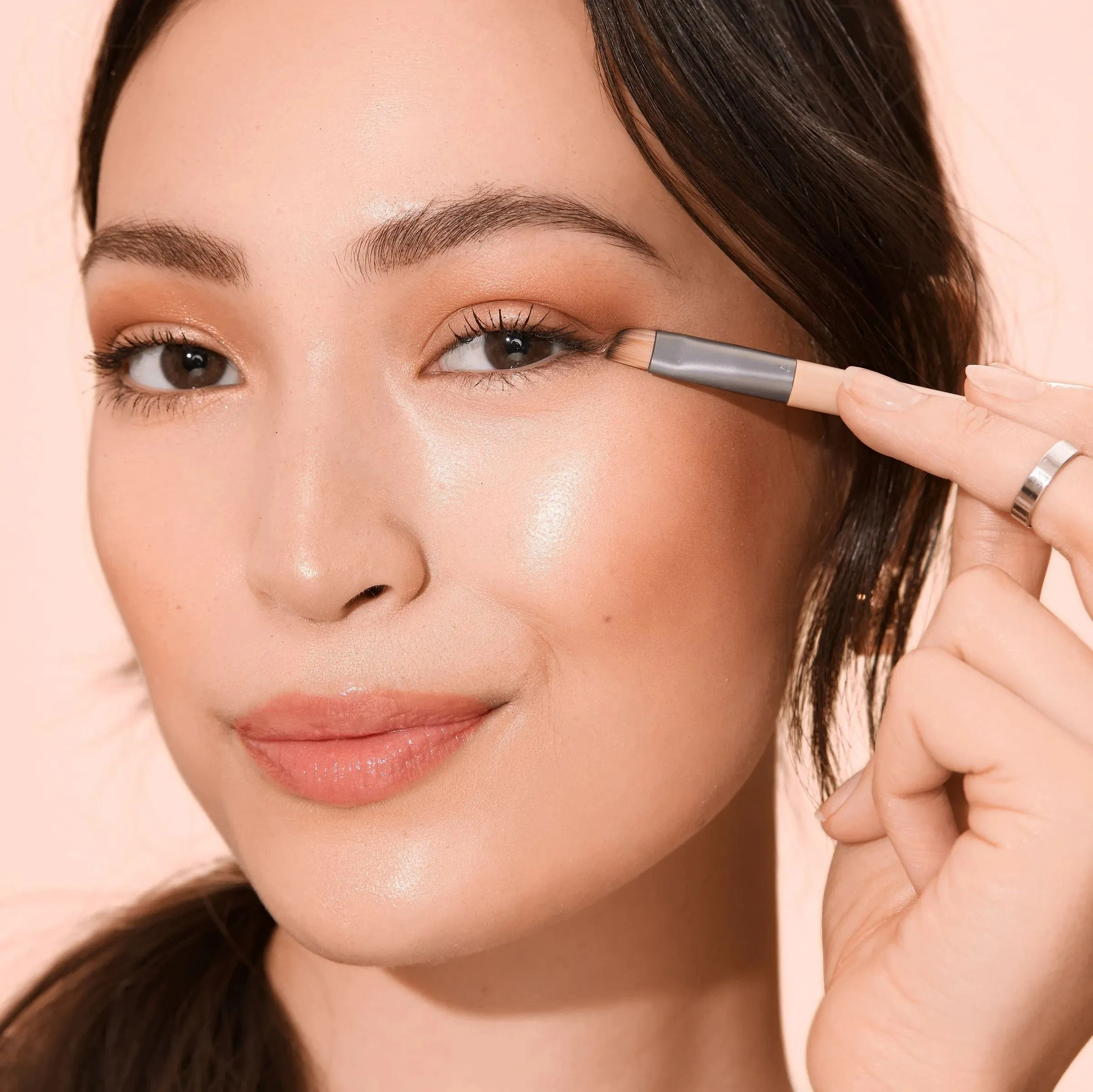 Ecotools Eye Enhancing Duo Makeup Brush Set