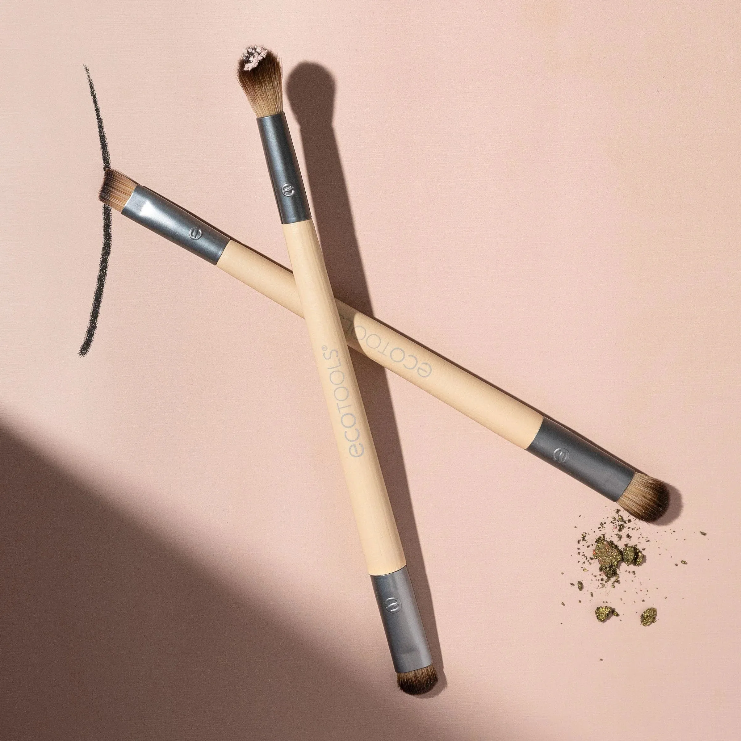 Ecotools Eye Enhancing Duo Makeup Brush Set