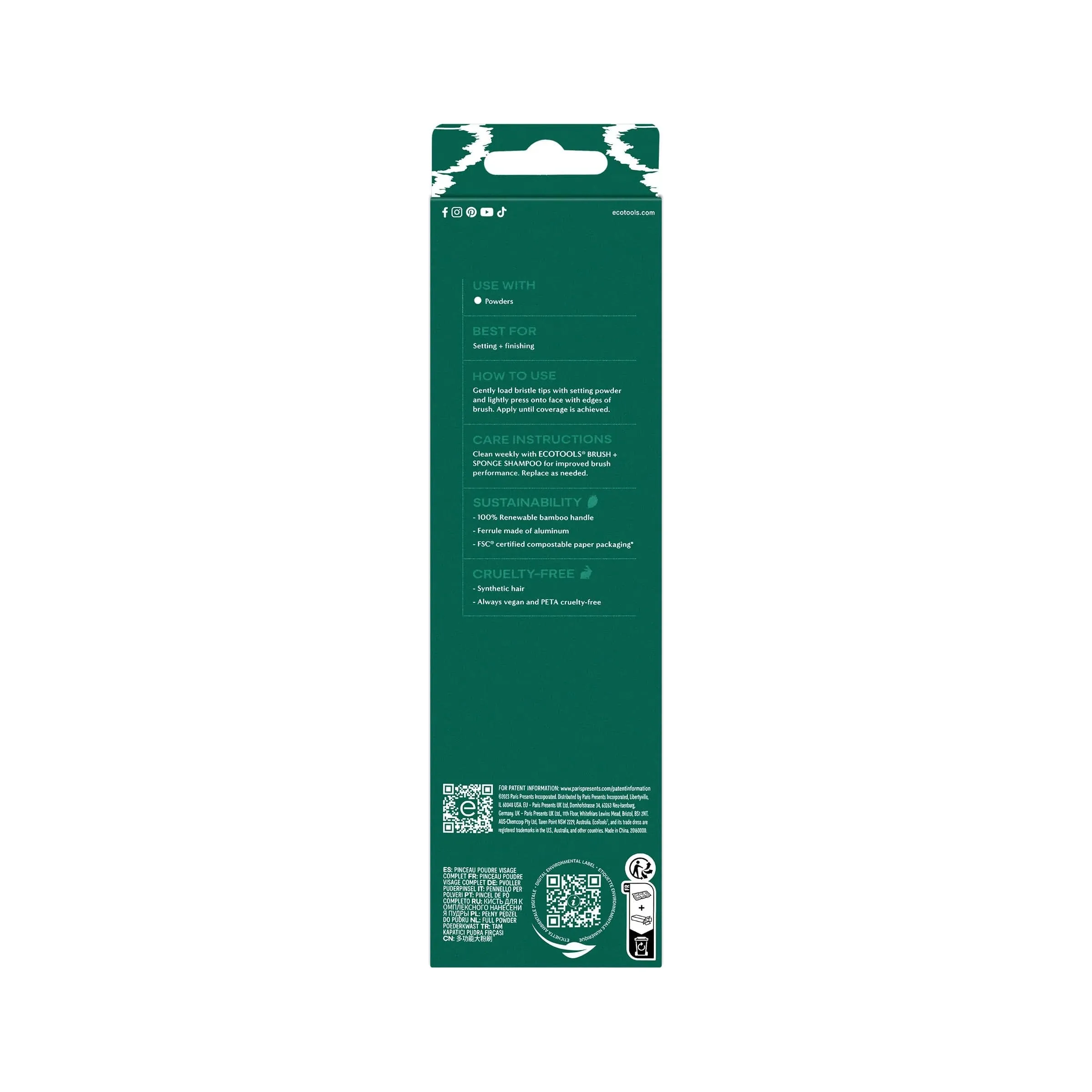 Ecotools Full Powder Makeup Brush