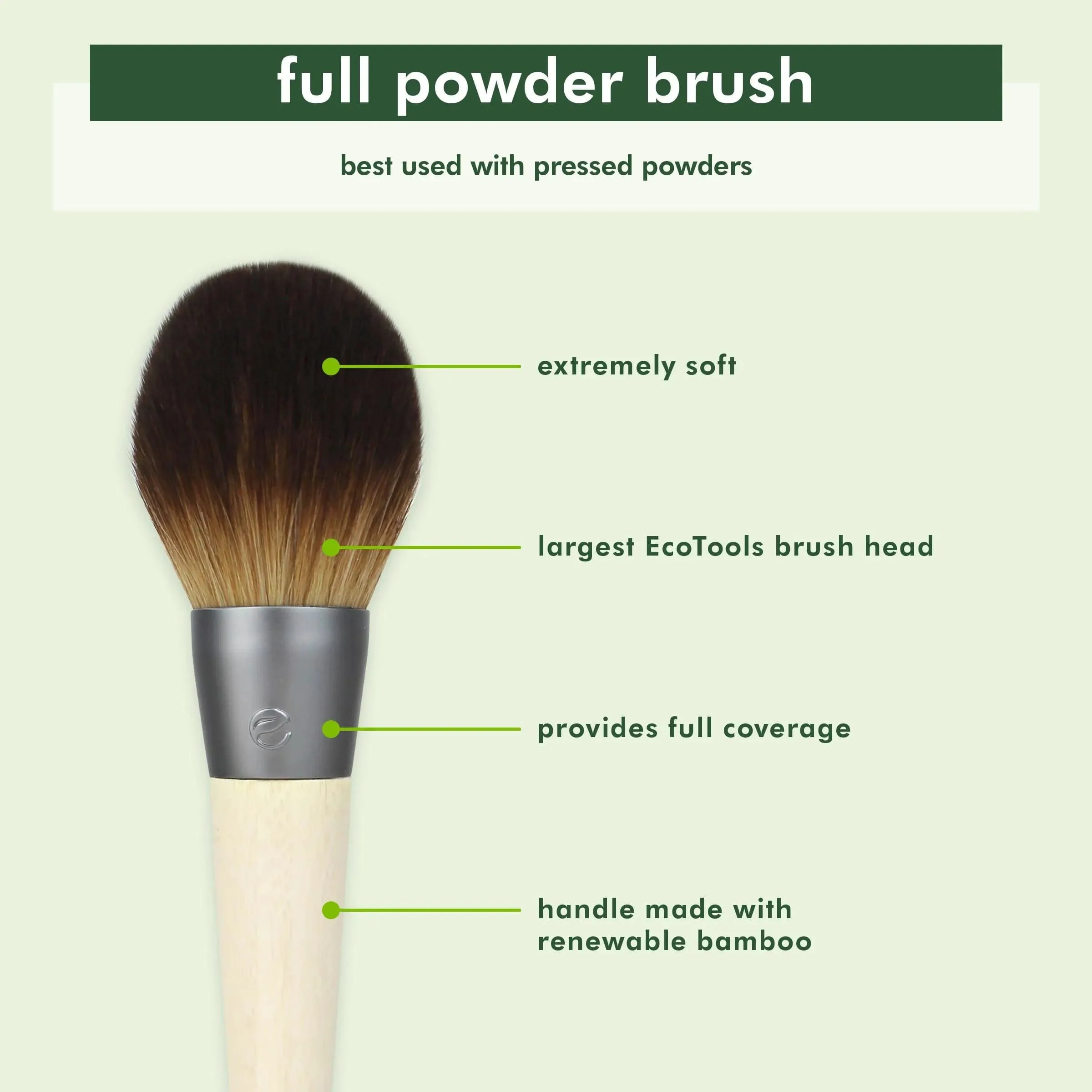 Ecotools Full Powder Makeup Brush