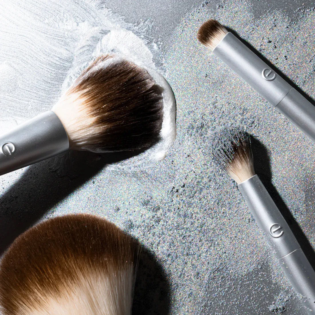 Ecotools precious metals cheek eye highlight set