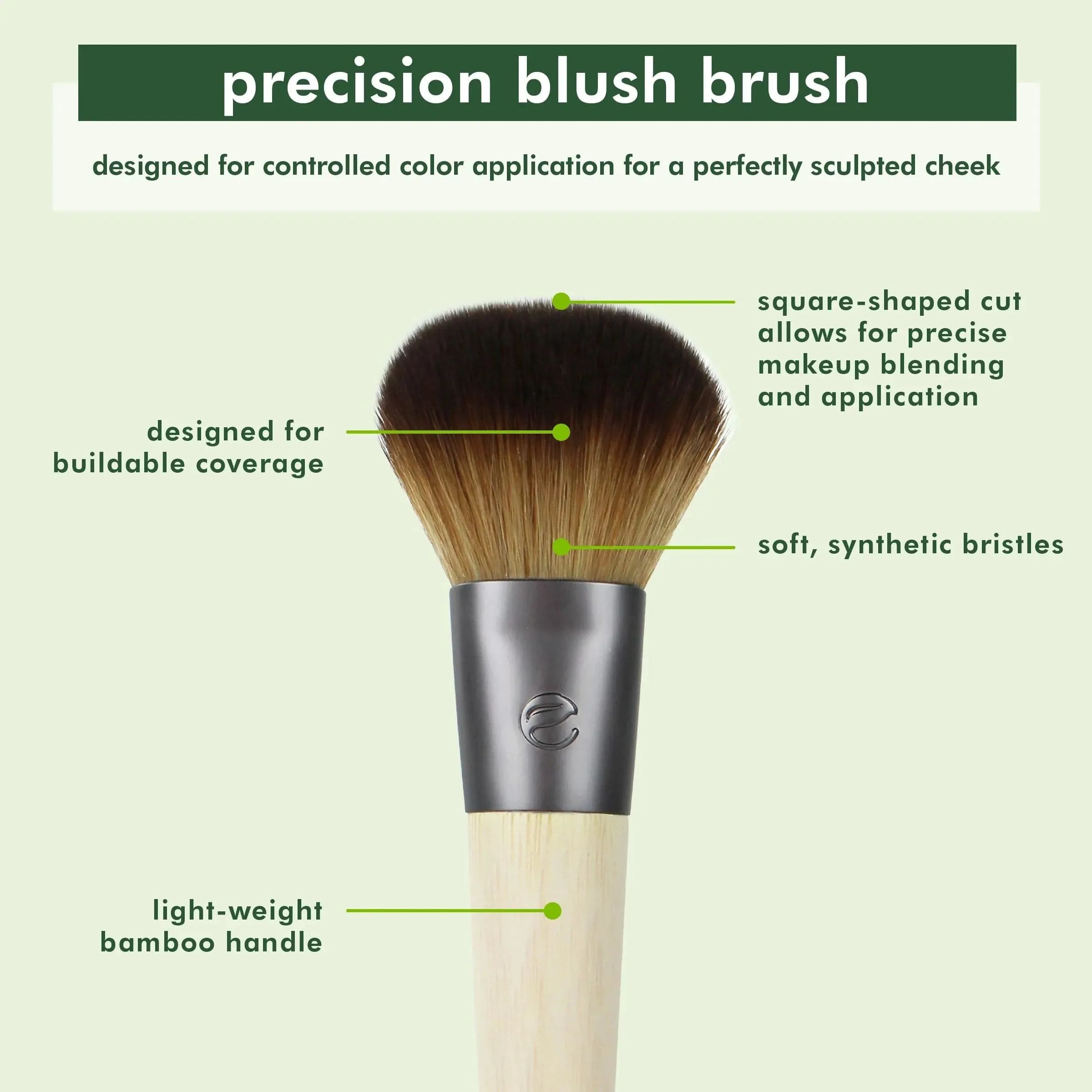 Ecotools Precision Blush Makeup Brush