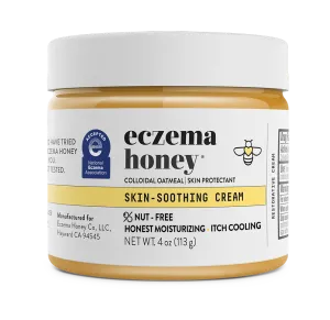 Eczema Honey Nut-Free Skin-Soothing Cream