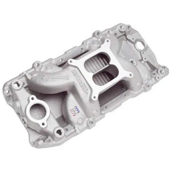 Edelbrock RPM Air-Gap 2-O Intake Manifold for Chevrolet 396-502 Big-Block V8